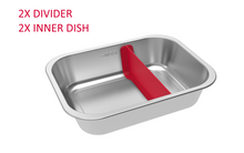 Load image into Gallery viewer, Inner Dish Set - HeatsBox by Faitron Ltd.