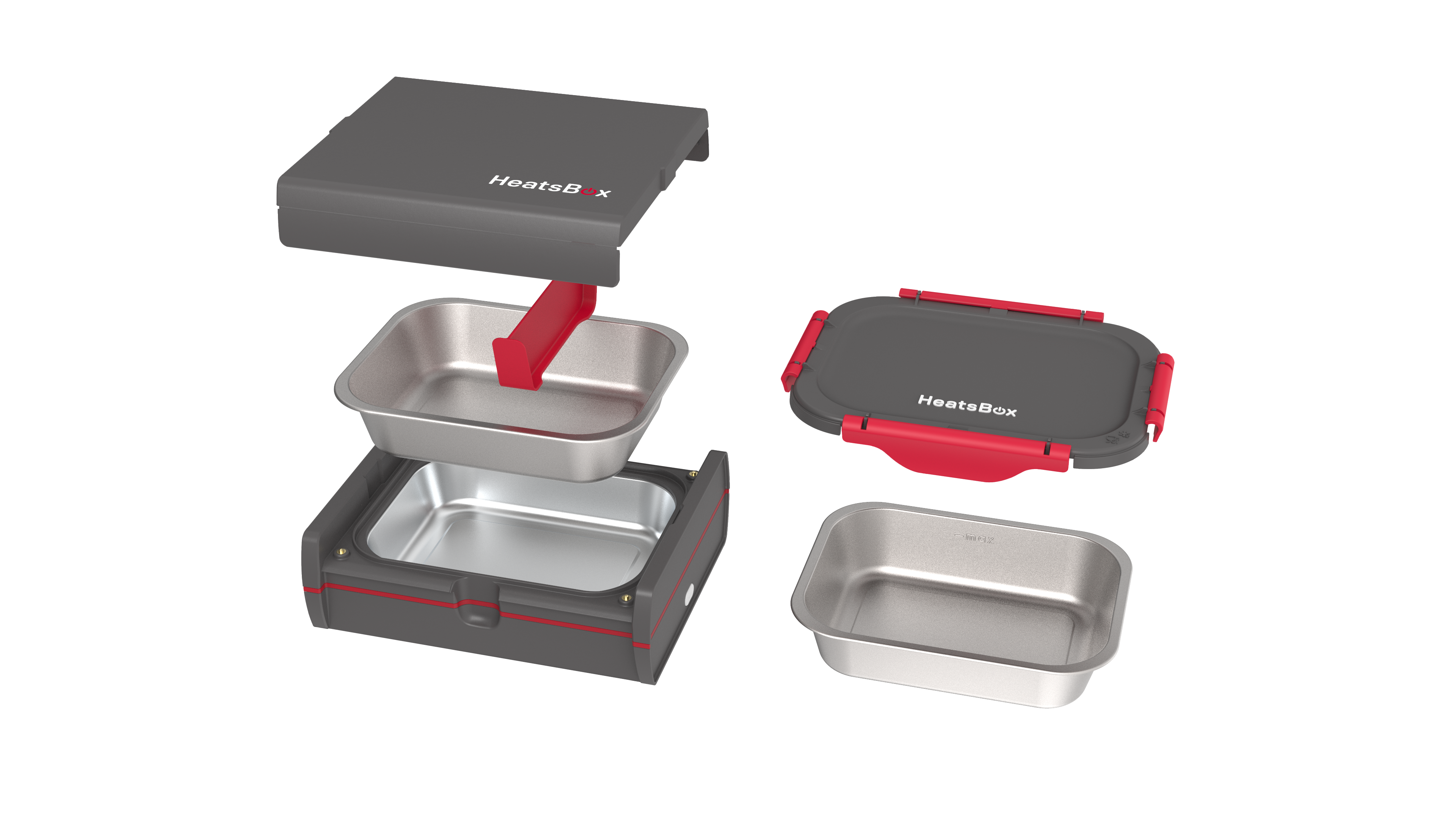 HeatsBox PRO (App-gesteuert) - HeatsBox by Faitron Ltd.