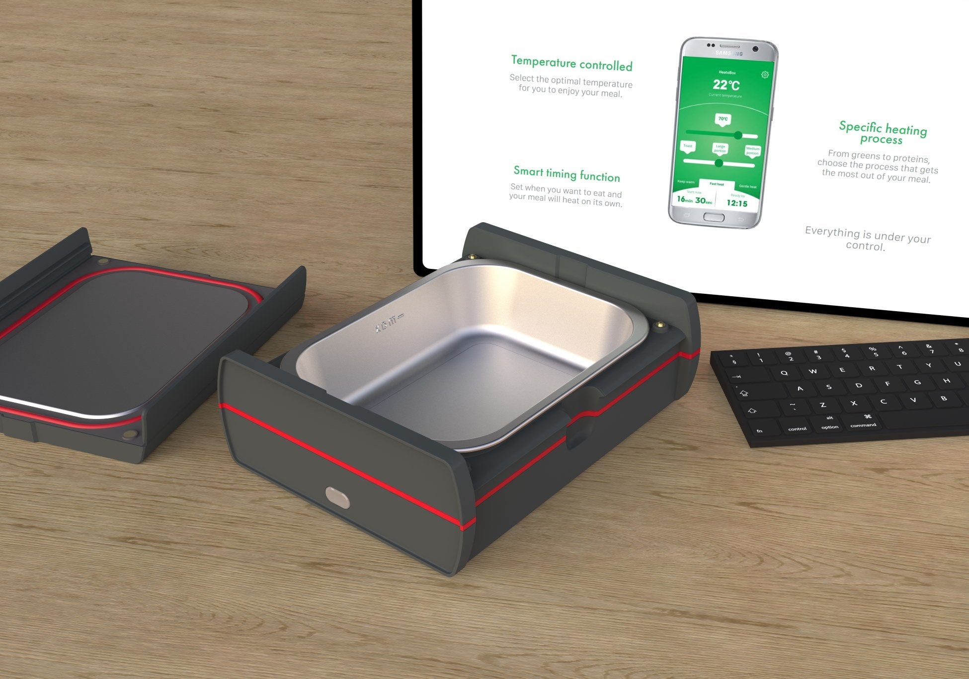 HeatsBox PRO (App-connected)