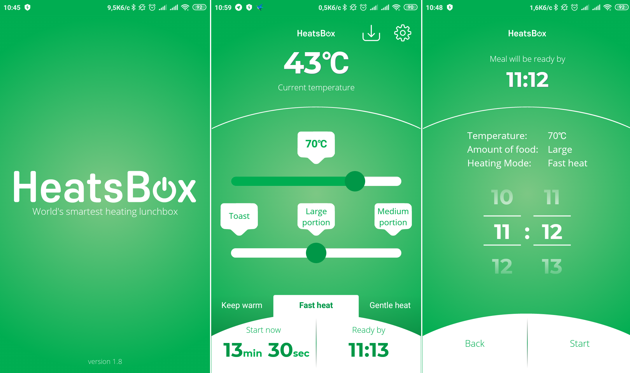 HeatsBox STYLE+ (App-connected) - HeatsBox by Faitron Ltd.