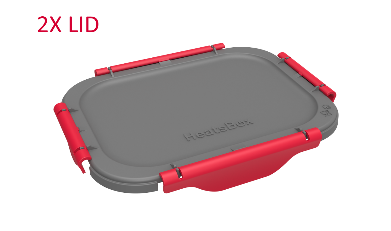 Inner Dish Set - HeatsBox by Faitron Ltd.